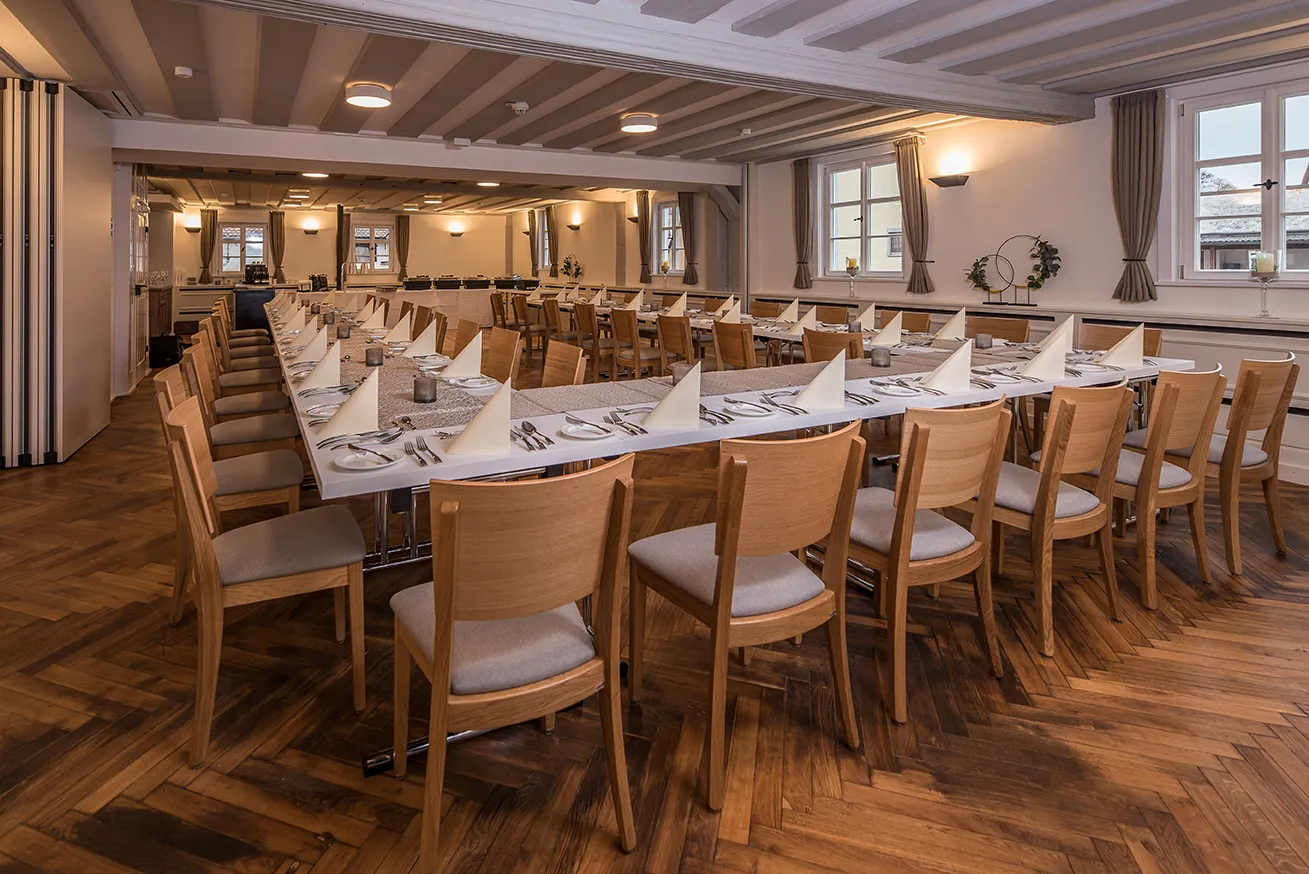 Löwensaal Hotel Gelber Löwe Grosshabersdorf